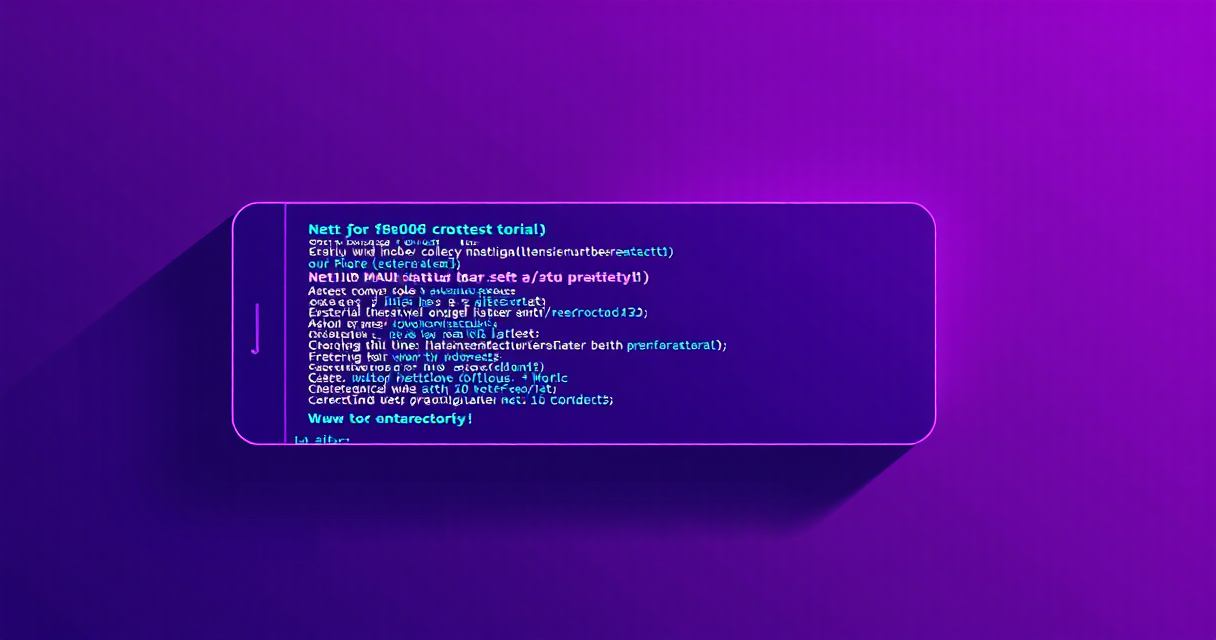 Fixing the .NET 10 MAUI status bar overlap on Android 16 (edge-to-edge)