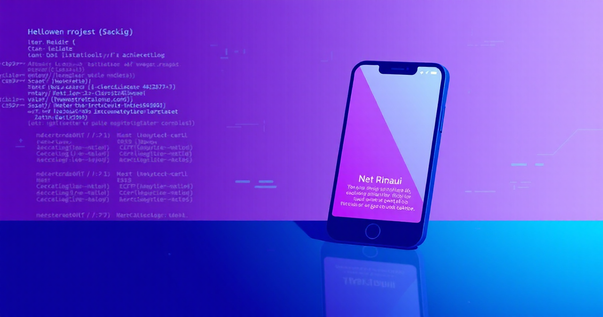احراز هویت بیومتریک در .NET MAUI: راهنمای کامل Face ID، Touch ID و اثر انگشت در ۲۰۲۶